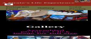 A Pirate's Life Expierence Mobile 3