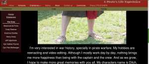 A Pirate's Life Expierence 3