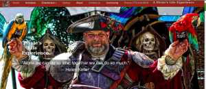 A Pirate's Life Expierence